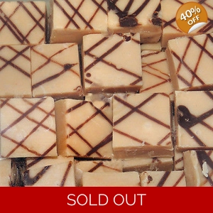 Cookie Dough Flavour Fudge - The Fudge Factory